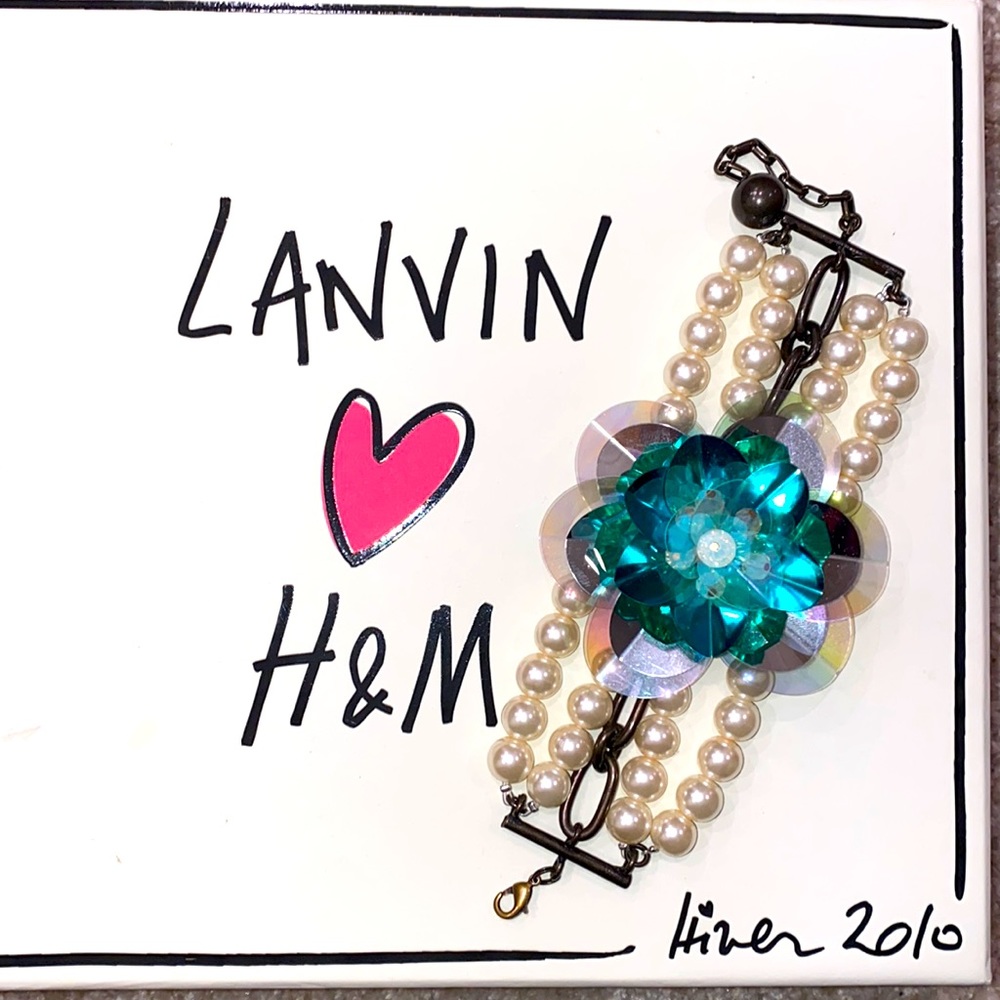 Lanvin HM 2010 Collection Bracelet
